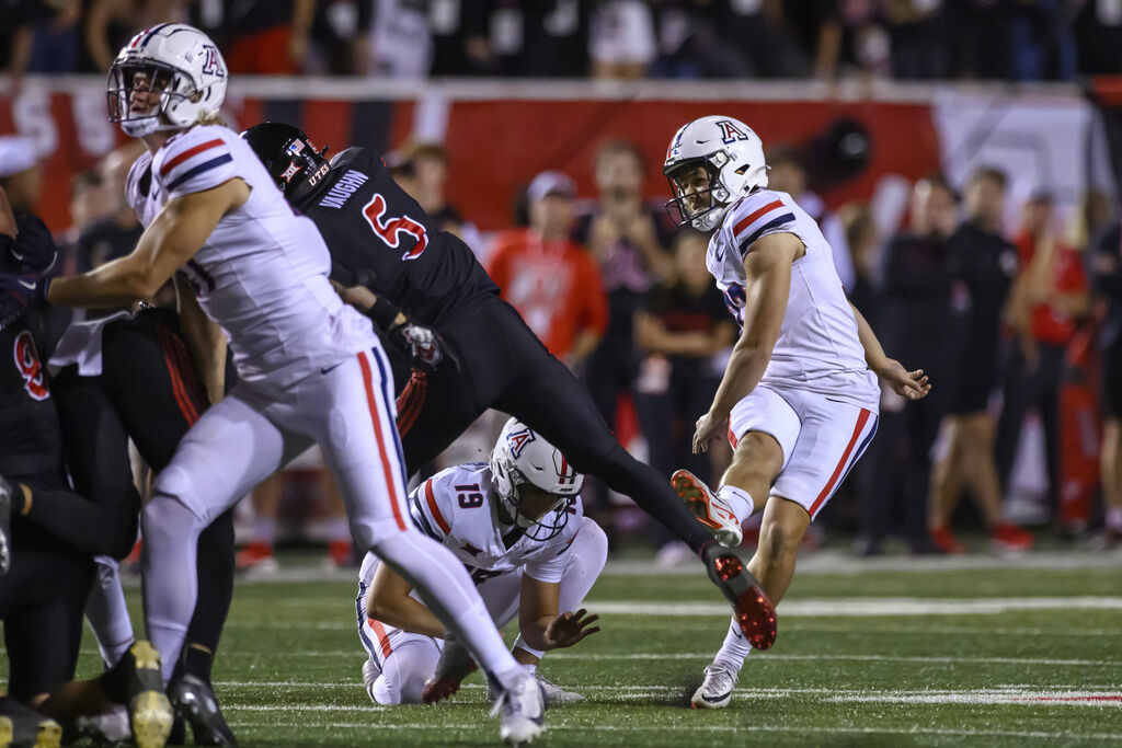 Arizona Utah Football | Sept. 28, 2024